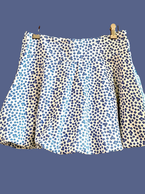 Maeve Anthropologie Bubble Mini Skirt Puff Voluminous Hem